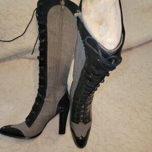 Lace up boots Charles by Charles David